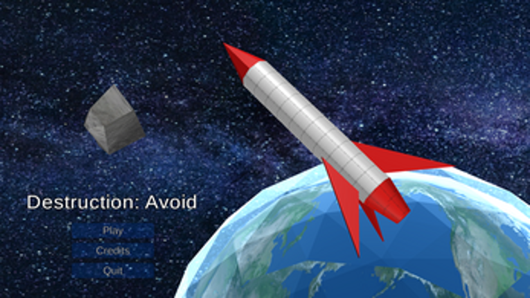 Destruction Avoid: The Rockets Must Hit Image