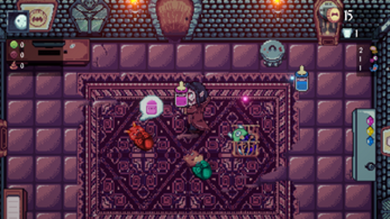 Dracula's Nursery Image