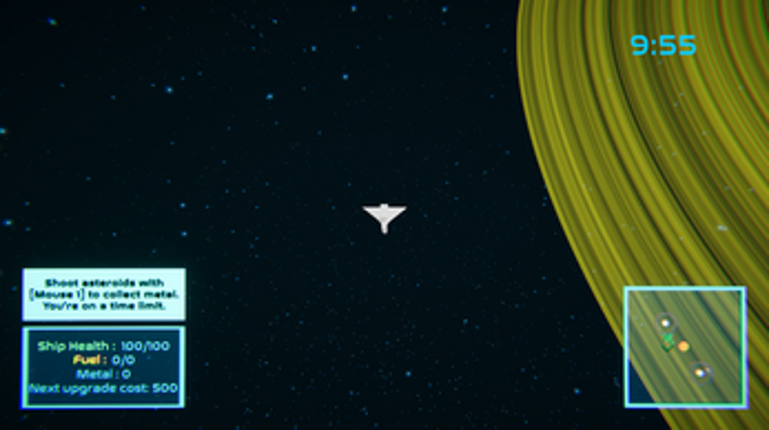The Edge of Space Image