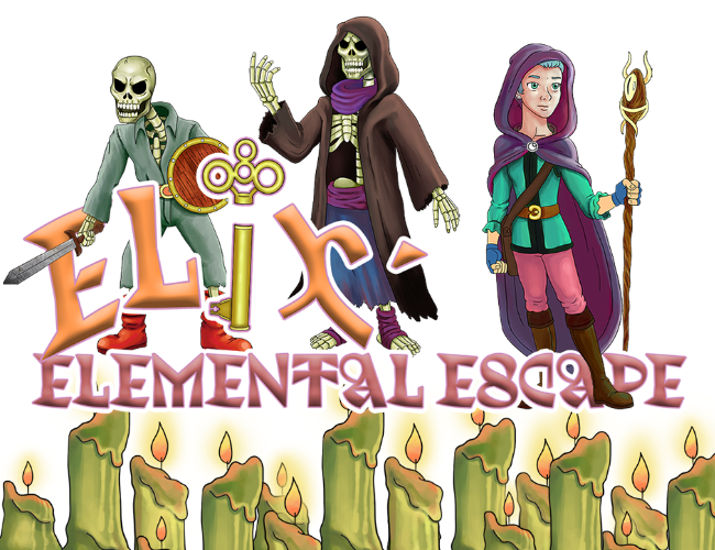 Games like Elix' Elemental Escape