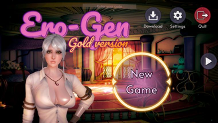 Ero-Gen screenshot