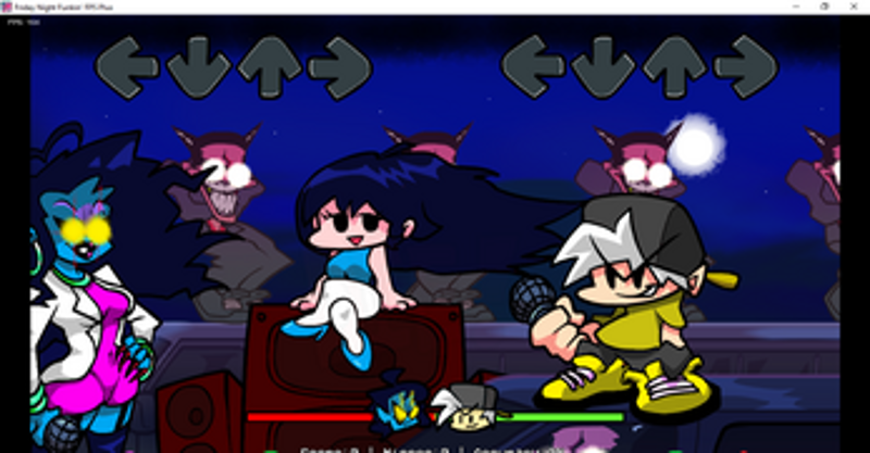 FNF HELLBEAT Duet screenshot