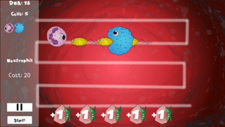 Immune System Tower Defense Image