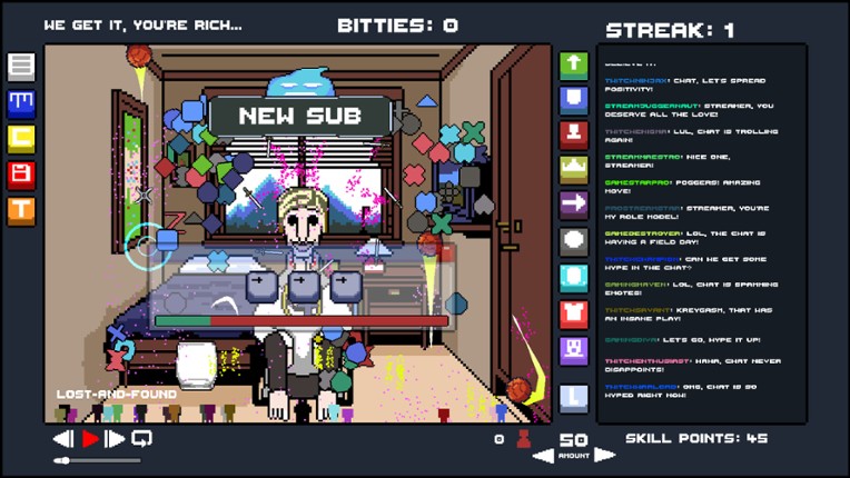 Idle Streaming Bonanza screenshot