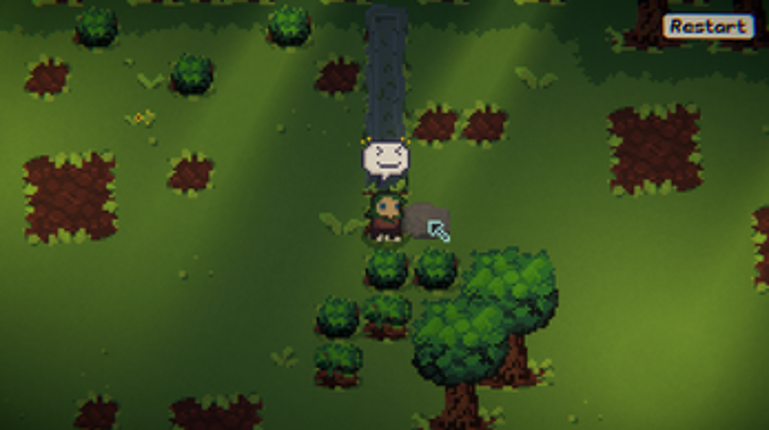 Lost in the forest screenshot