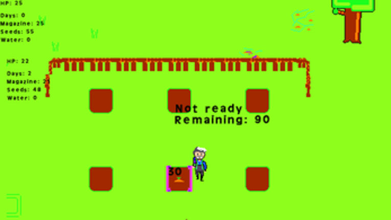 Melon Seeds Zombie Defense Alpha screenshot