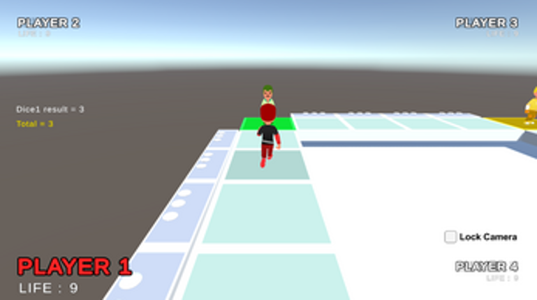 Minimal Monopoly screenshot