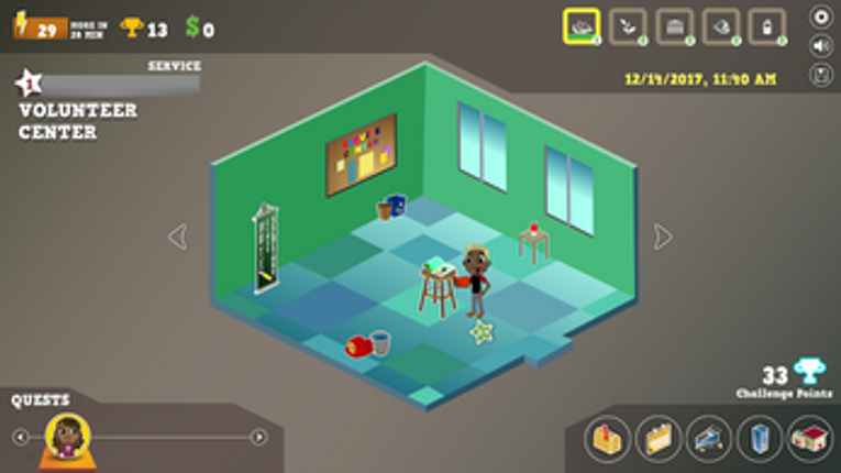 Mission: Admission screenshot