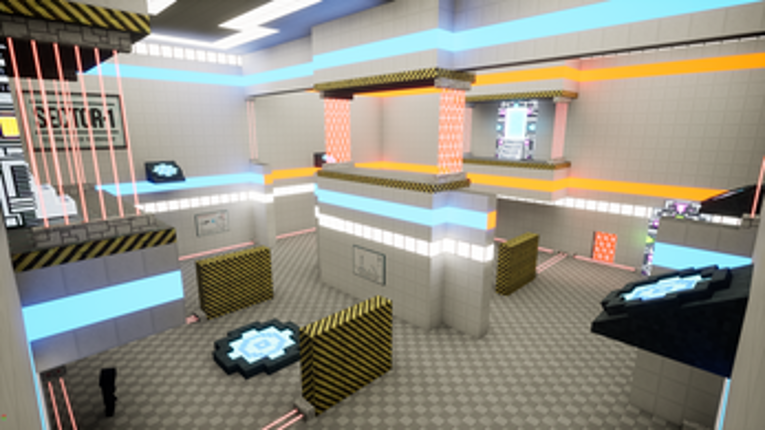 Pixel Gun 3D: UE5 - Map Explorer screenshot
