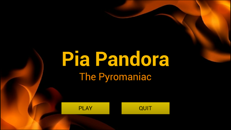 Pia Pandora - The Pyromaniac Image