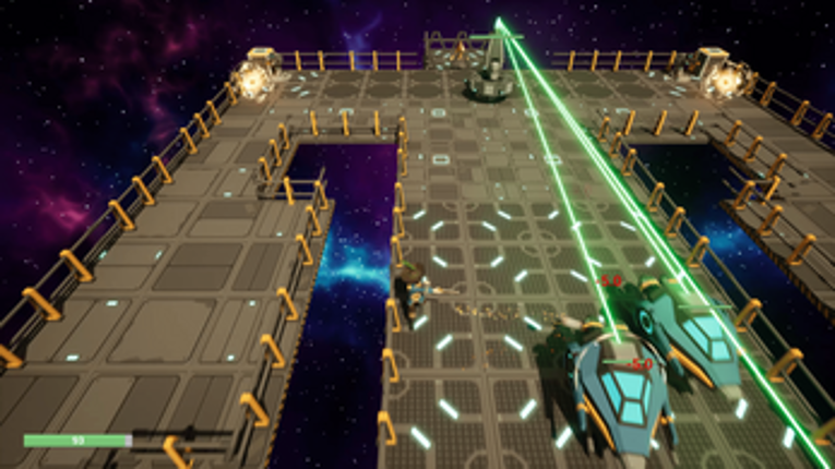 Pirate vs Robots screenshot