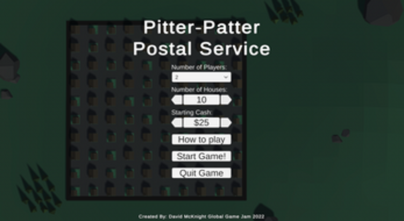 Pitter Patter Postal Service screenshot