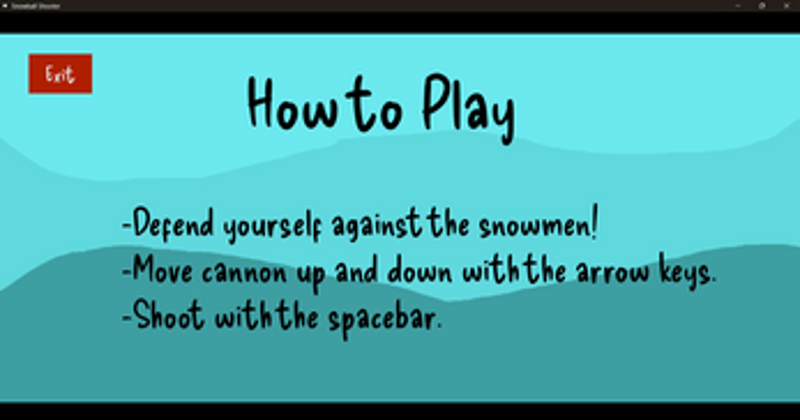 Snowball Shooter Image