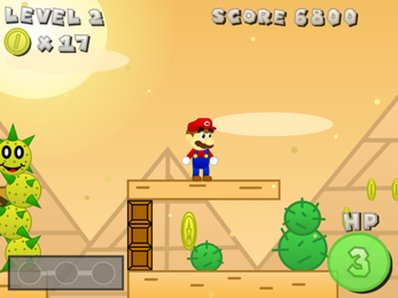 Super Mario on Scratch 2 Remastered - HTML Port Image