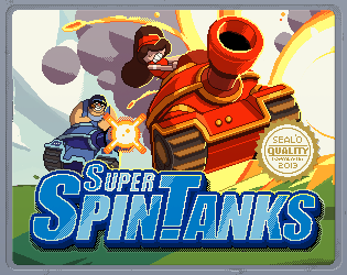 Games like SUPER SPIN TANKS