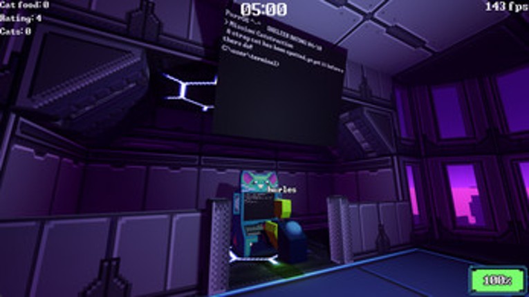 Techno Tabby Refuge screenshot