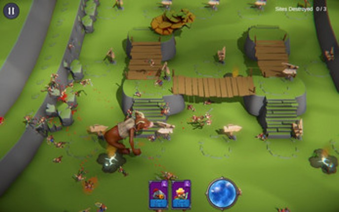 Titans Attack screenshot