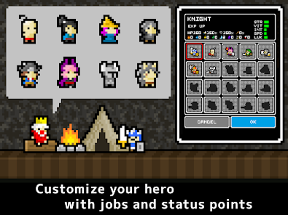 MinuteRogue screenshot