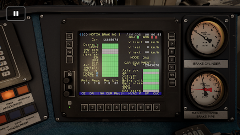 Subtransit Drive screenshot