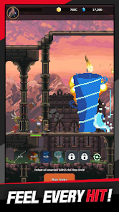 Banecraft : Idle RPG screenshot