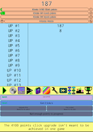 Incremental Unlimited 2 screenshot