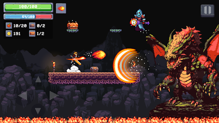 Apple Knight 2: Action Game screenshot