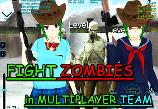 Yandere Zombie Shooter Online Image