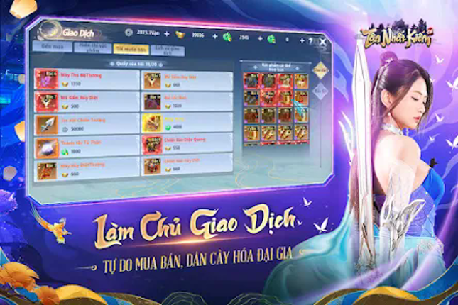 Tân Nhất Kiếm GH screenshot
