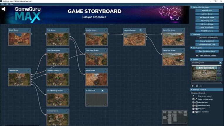 GameGuru MAX screenshot