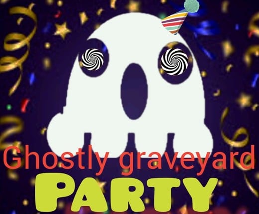 Ghostly graveyard: party Image