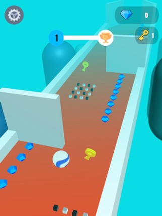 Giant Ball Runner screenshot