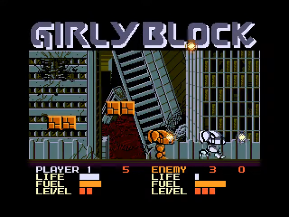 Girly Block Image
