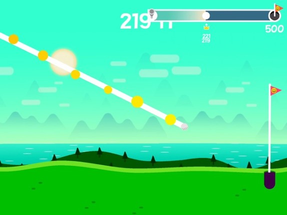 Golf Orbit: Perfect Swing screenshot