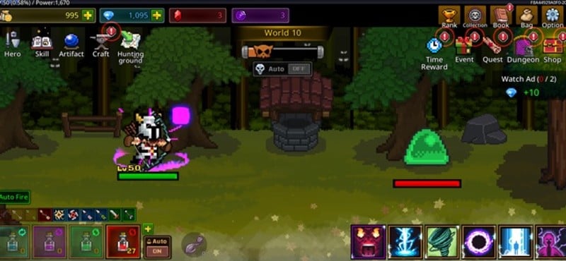 Grow ArcherMaster screenshot