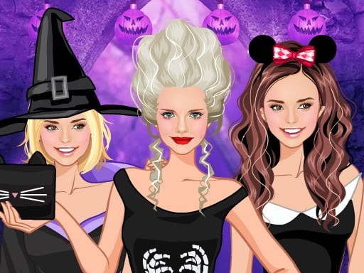 Games like Halloween dress up game