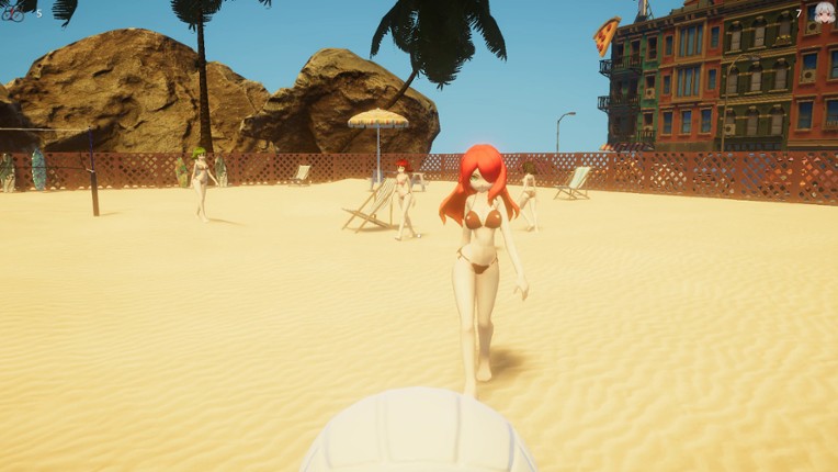 Hentai Beach Girls screenshot