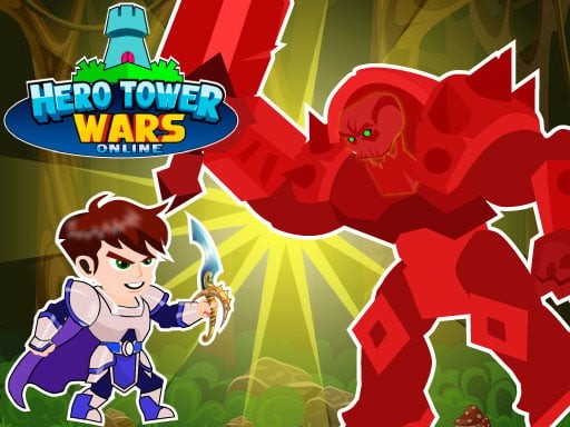 Games like Hero Tower Wars Online
