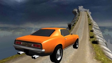 Hill Car Racing Simulator 3D: Mustang Offroad Image