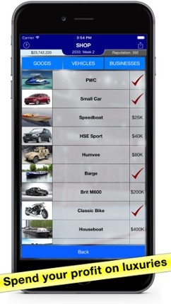 Hockey Agent: Team Manager sim screenshot