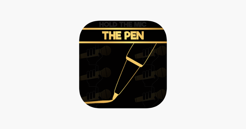 Hold The Mic: THE PEN Game Cover