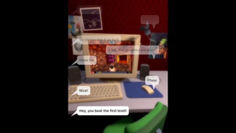 I Made A Game For You Image