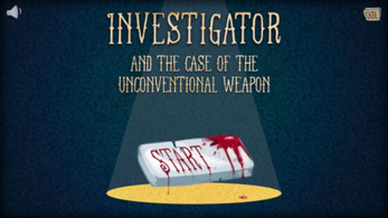 Investigator and the Case of the Unconventional Weapon Image