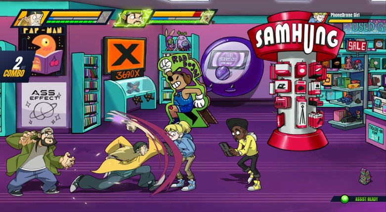 Jay and Silent Bob: Chronic Blunt Punch screenshot