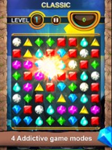 Jewels Quest - Classic Match-3 Puzzle Game Image