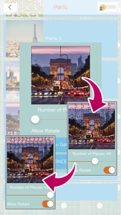 Jigsaw Puzzle Paradise screenshot