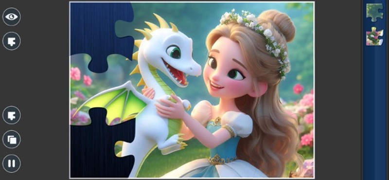 Jigsaw Puzzles: Princess Saga Image