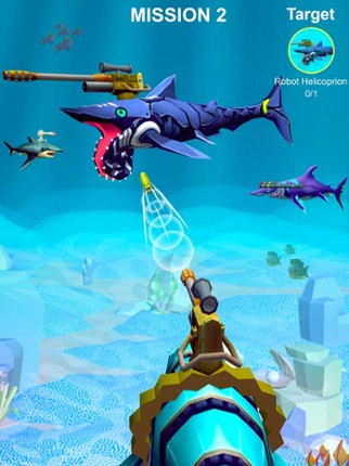 Jurassic Sniper 3D screenshot