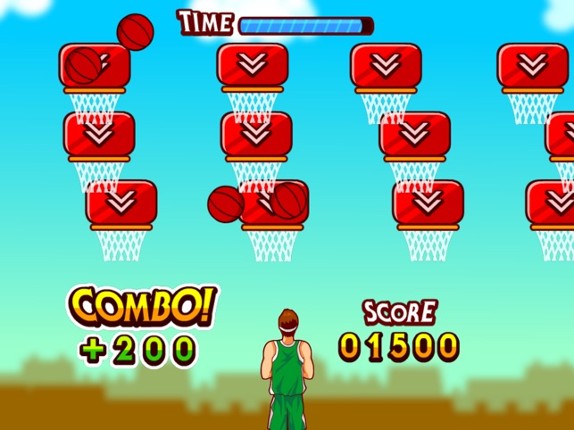 Kids basketball screenshot