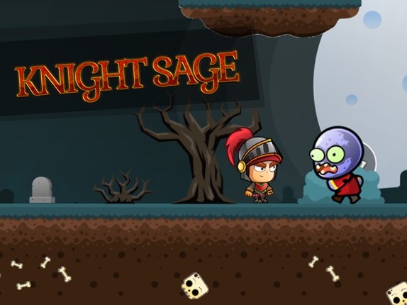 Knight Spirited - Kill monster away screenshot