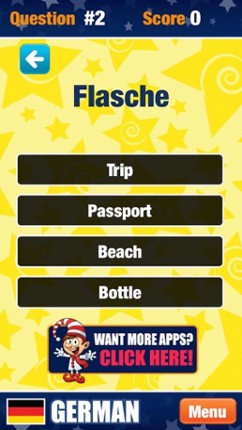 Learn German - Free Language Study App for Travel in Germany. screenshot